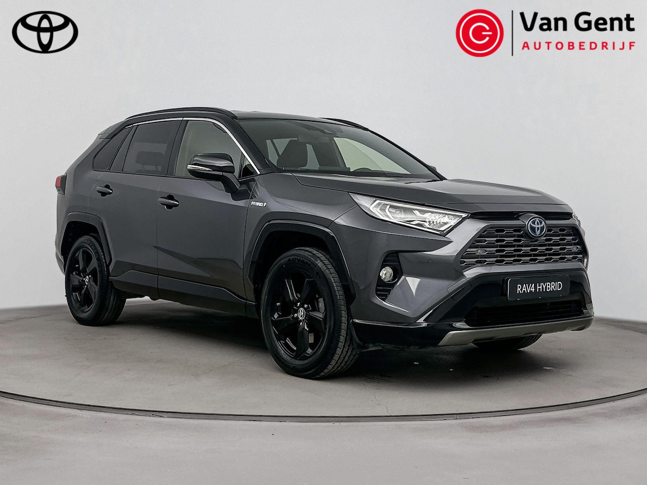 Toyota RAV4 - 2.5 Hybrid Bi-Tone | Navigatie | Leder | Apple Carplay / Android Auto | Stoelverwarming | - AutoWereld.nl