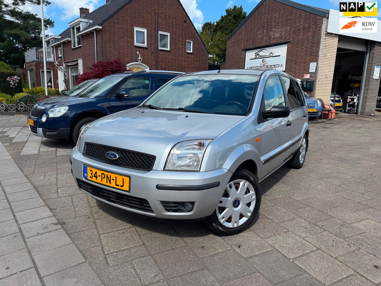 Ford Fusion - 1.4-16V Trend 1.4-16V Trend - AutoWereld.nl