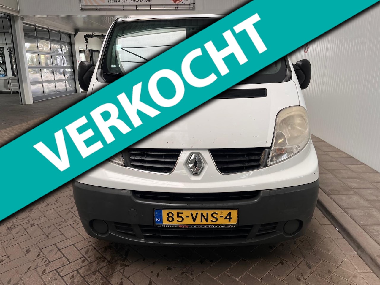 Renault Trafic - 2.0 dCi T27 L1H1 Générique DC 2.0 dCi T27 L1H1 Générique DC - AutoWereld.nl