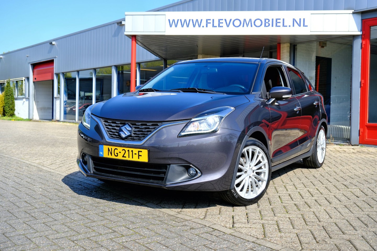 Suzuki Baleno - 1.0 Boosterjet High Executive 5-drs Navi|1e Eig!|Clima|Cam|DAB - AutoWereld.nl