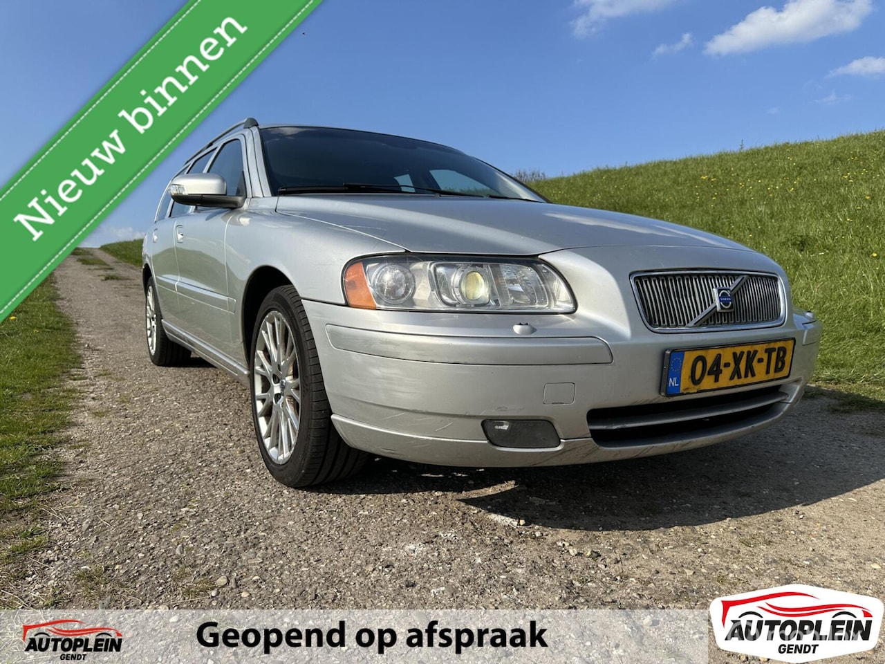 Volvo V70 - 2.4 Edition Sport IJskoude AIRCO! - AutoWereld.nl
