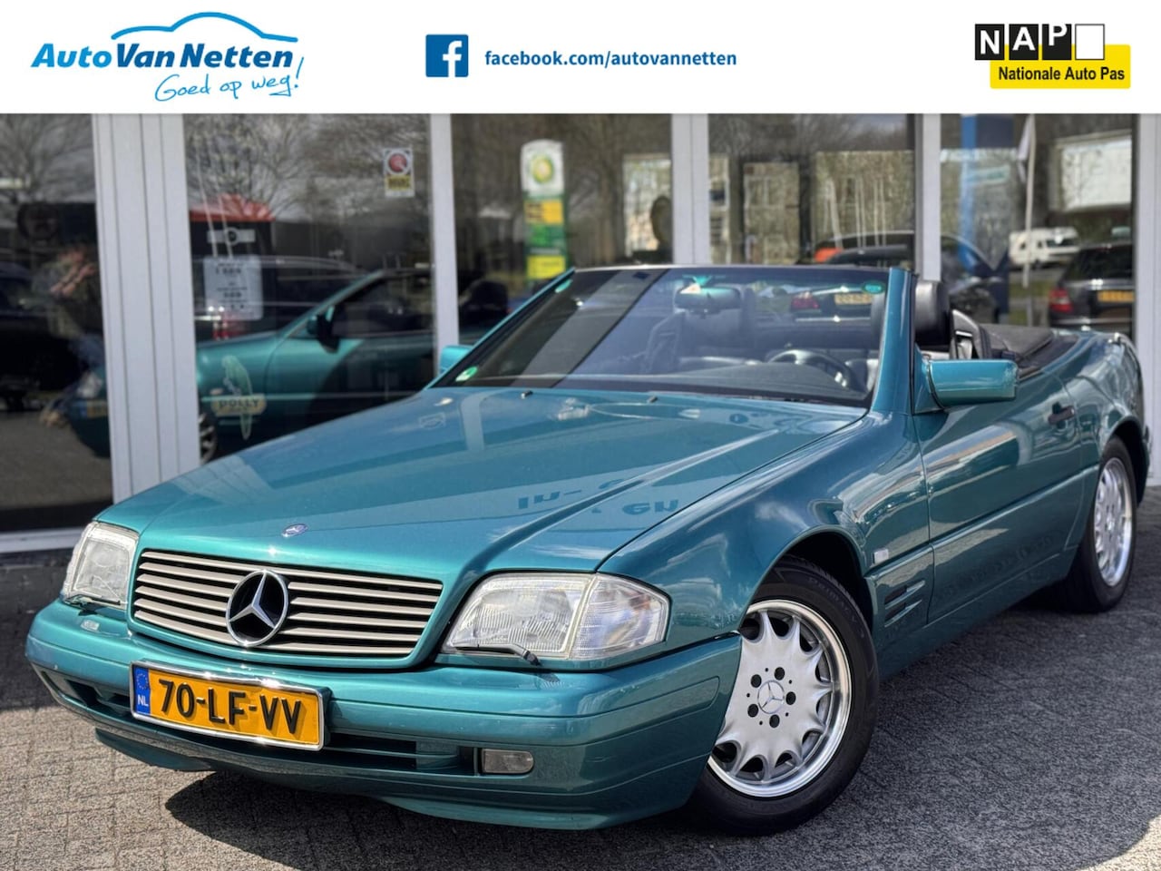 Mercedes-Benz SL-klasse Cabrio - 320 320 - AutoWereld.nl