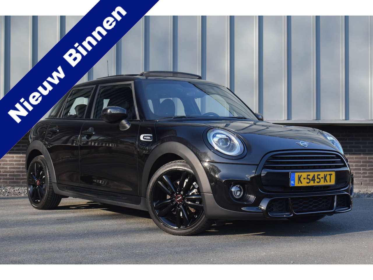 MINI Cooper - Mini 1.5 Dalston Edition | Pano | 5-Drs | Schaalstoel | Carplay - AutoWereld.nl