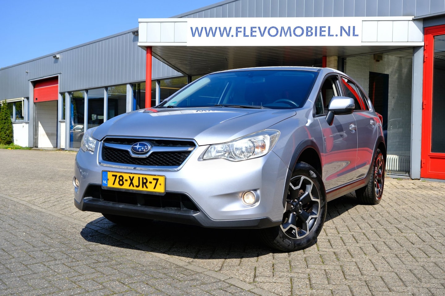 Subaru XV - 1.6i Luxury AWD Clima|Cruise|Camera|Afn. Trekhaak|1500 KG Trekgewicht - AutoWereld.nl
