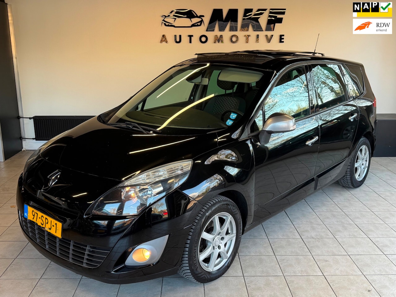 Renault Grand Scénic - 1.5dCi Parisienne 7P 2011 ECC/PANO/NAVI - AutoWereld.nl