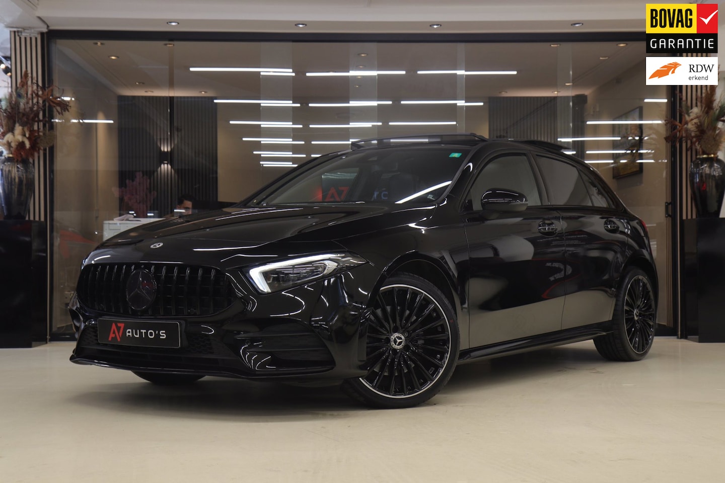 Mercedes-Benz A-klasse - 250 e AMG Limited PANO/BURM/CARPLAY/STOELVER/VOL - AutoWereld.nl