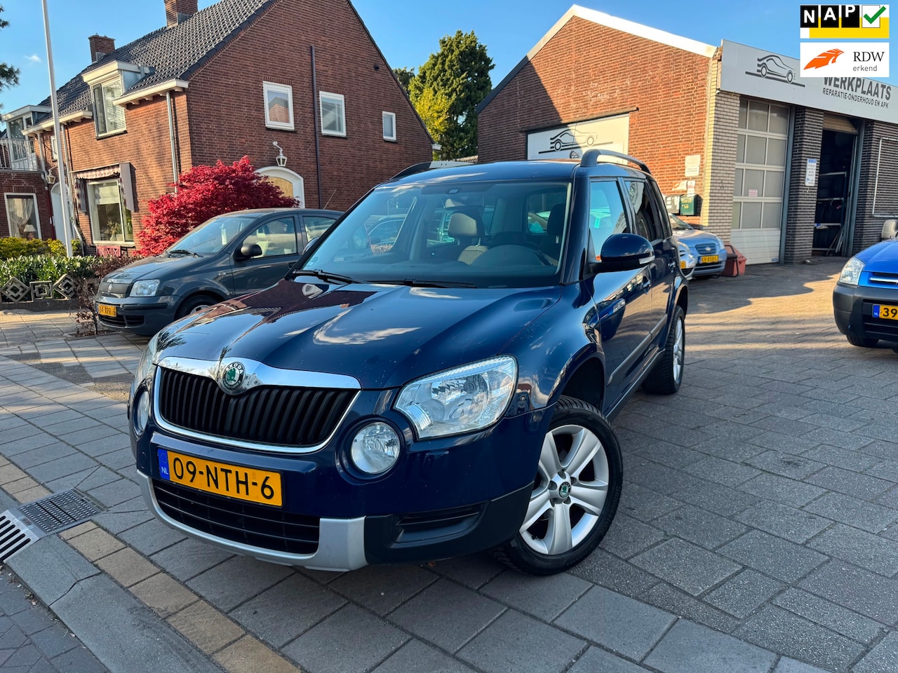 Skoda Yeti - 1.2 TSI Elegance/AIRCO/CRUISE CONTROLE/PDC/TREKHAAK - AutoWereld.nl