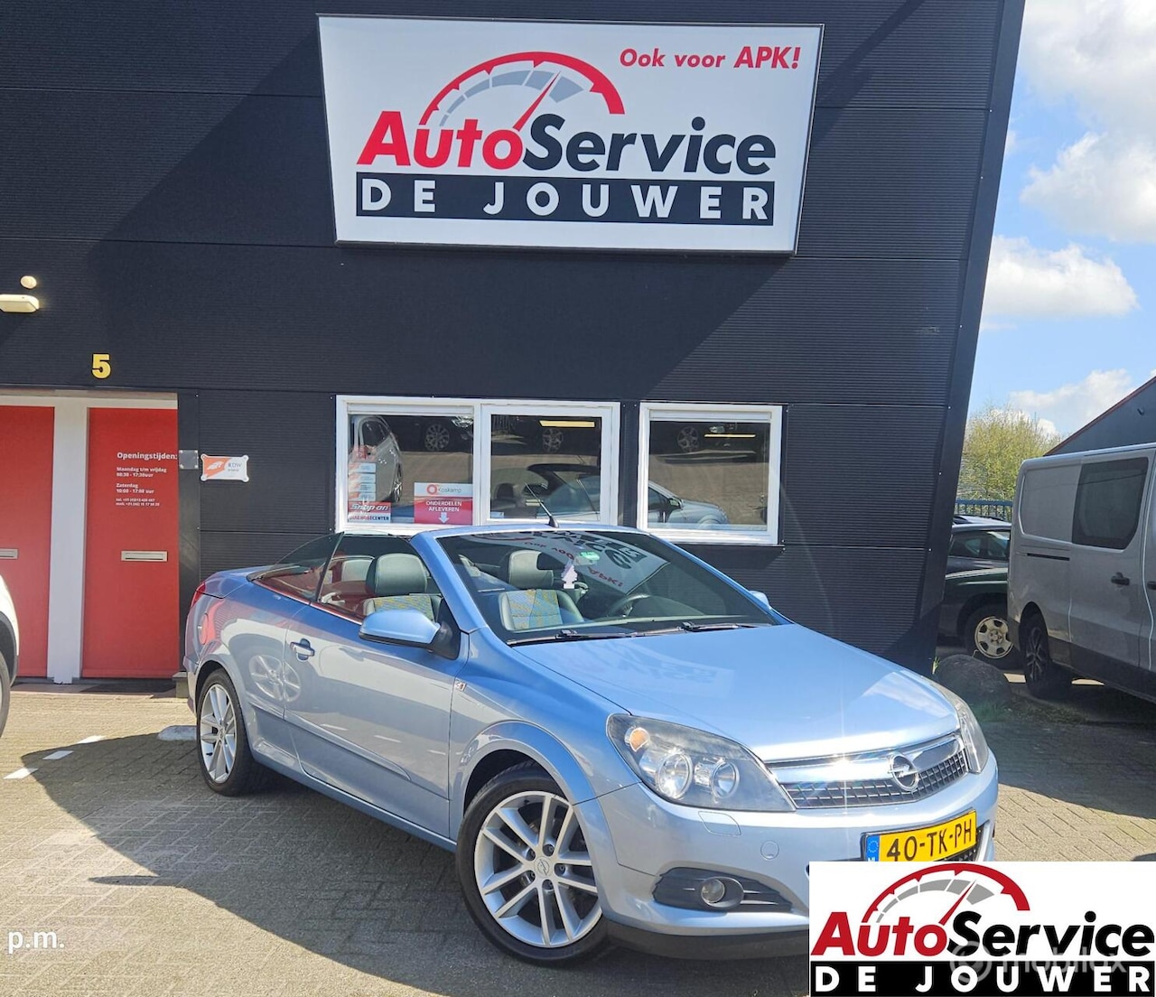 OPEL ASTRA TWIN TOP