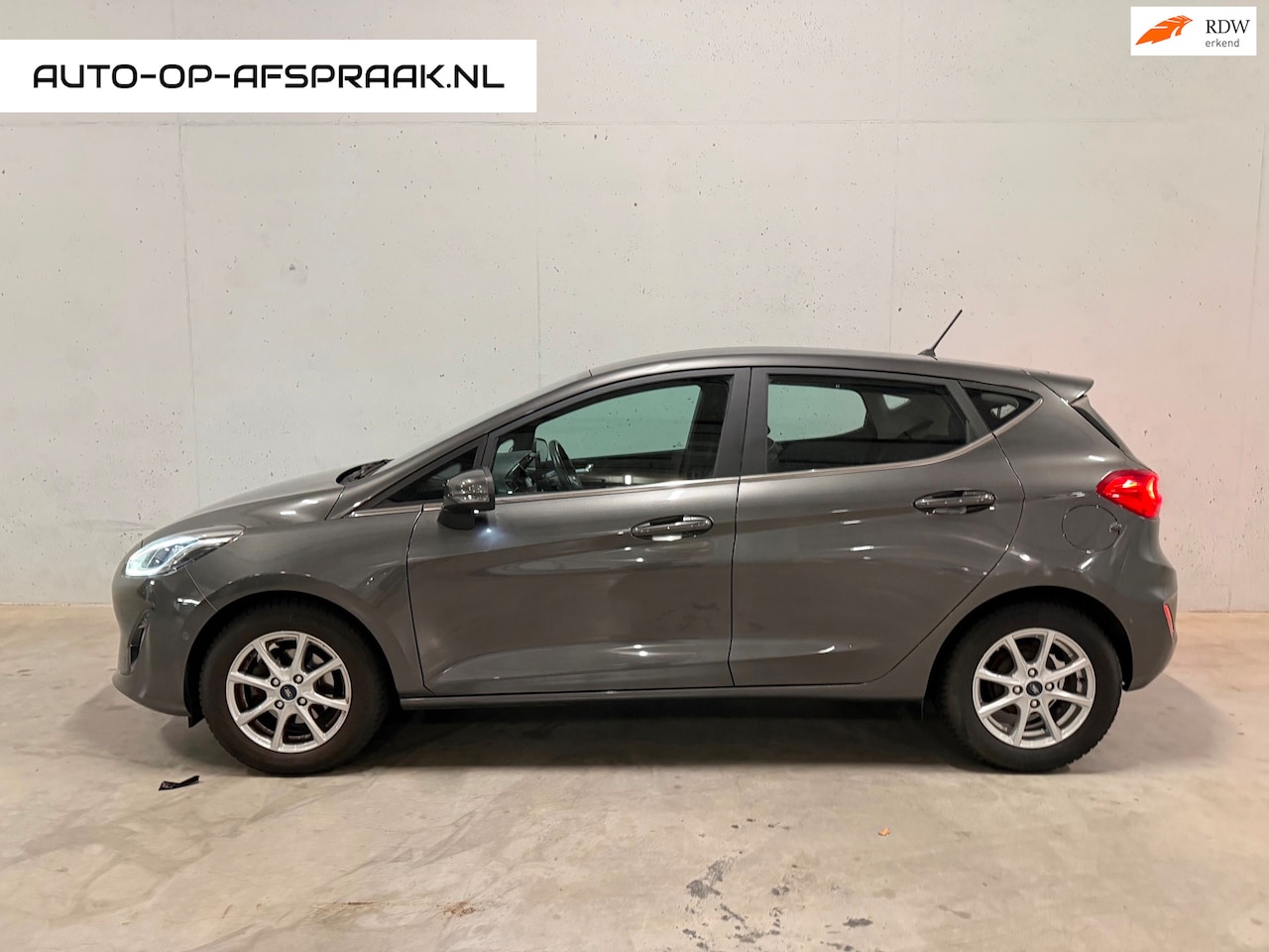 Ford Fiesta - 1.0 EcoBoost Titanium 5drs. Navi Camera Cruise Stoelverw - AutoWereld.nl