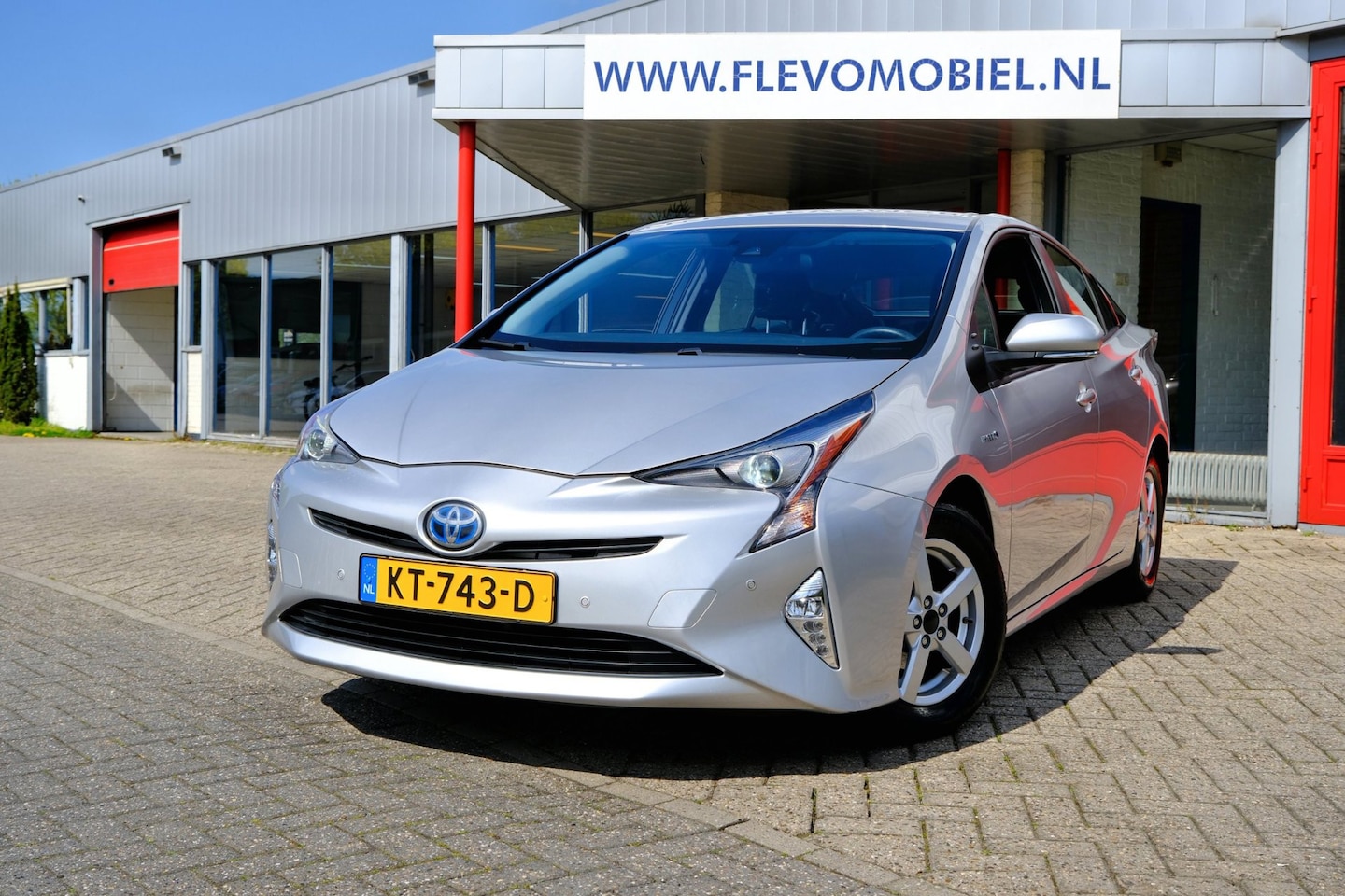 Toyota Prius - 1.8 Aspiration Aut. Navi|1e Eig|LMV|Adapt.Cruise|Cam - AutoWereld.nl