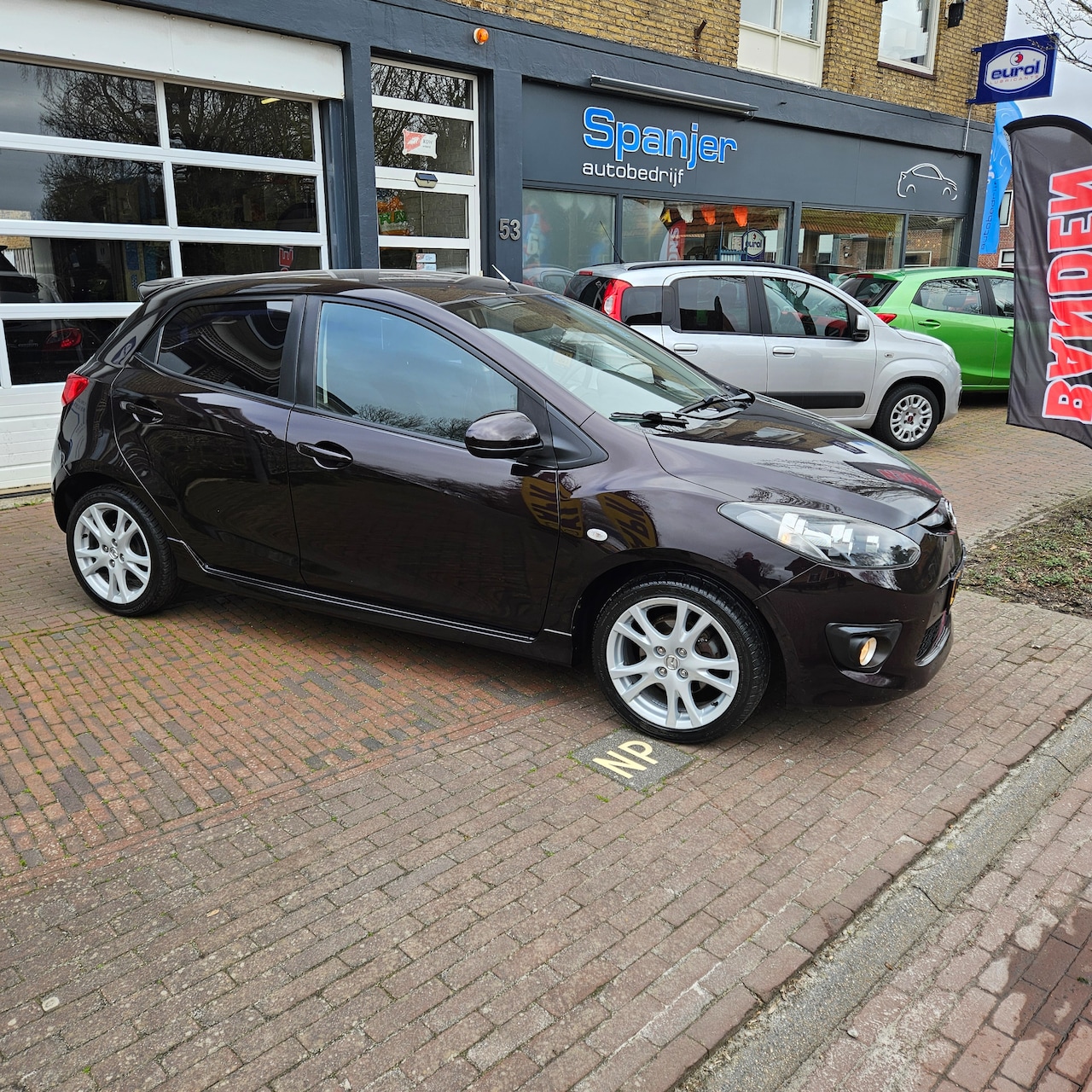 Mazda 2 - 1.3 GT-M Line