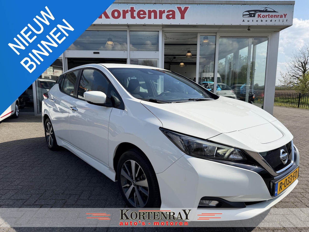 Nissan LEAF - Acenta 40 kWh 1e eig ,Adapt,Cruise. Navi, Camera,Bleutooth Enz,Enz !! - AutoWereld.nl