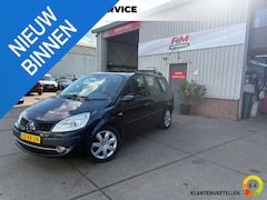 Renault Grand Scénic - 2.0-16V Tech Line 7p. Cruise, clima, pano, navi