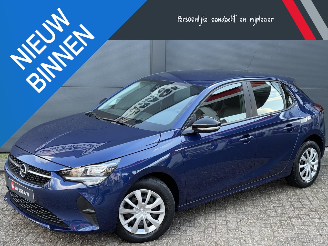 Opel Corsa - 1.2 Edition / 100% onderhoud / geen import - AutoWereld.nl