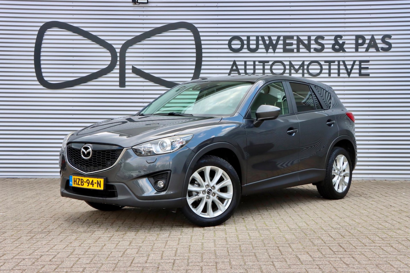 Mazda CX-5 - 2.0 4WD | 2E EIGENAAR | BOSE | LEER | CAMERA | NAVIGATIE | CRUISE - AutoWereld.nl