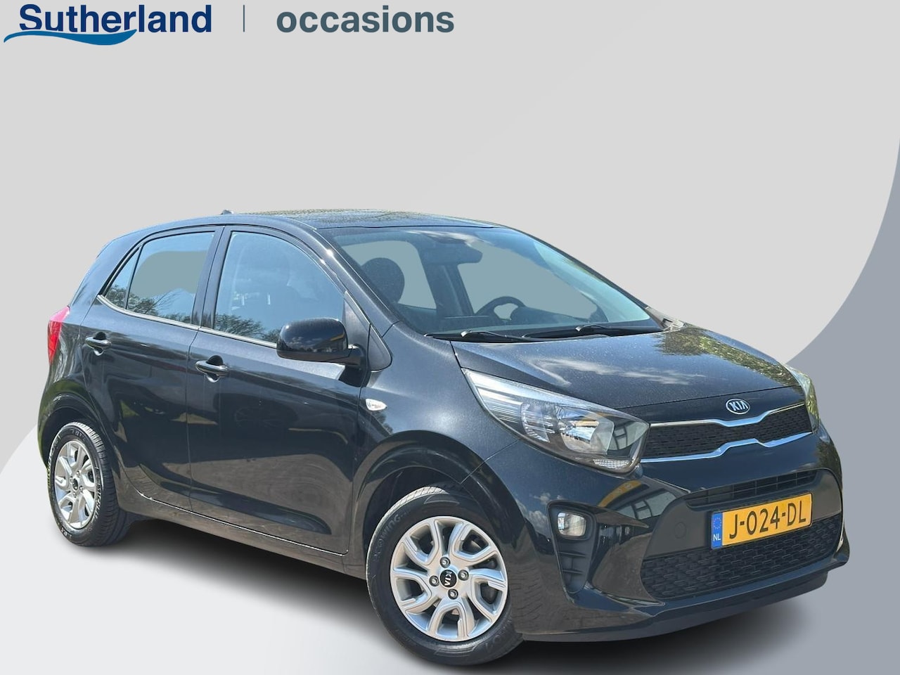 Kia Picanto - 1.0 MPi DynamicLine | 47.000 km | Navigatie | LM Velgen. | Airco | Dealer Onderhouden - AutoWereld.nl