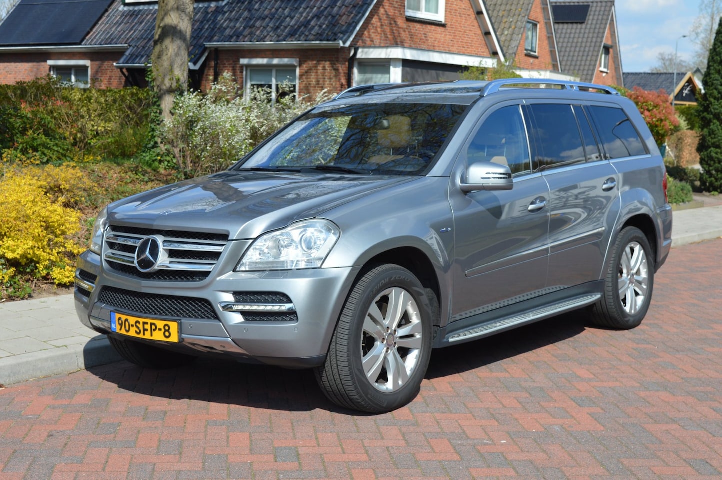 Mercedes-Benz GL-klasse - 350 CDI Org NL/NAP/7-persoons/2 x schuifdak - AutoWereld.nl