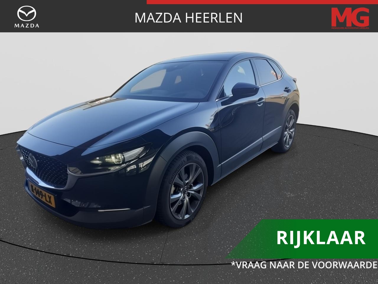 Mazda CX-30 - 2.0 e-SkyActiv-X M Hybrid Luxury | Rijklaar | Trekhaak | volledig dealeronderhouden | - AutoWereld.nl