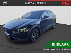 Mazda CX-30 - 2.0 e-SkyActiv-X M Hybrid Luxury | Rijklaar | Trekhaak | volledig dealeronderhouden |