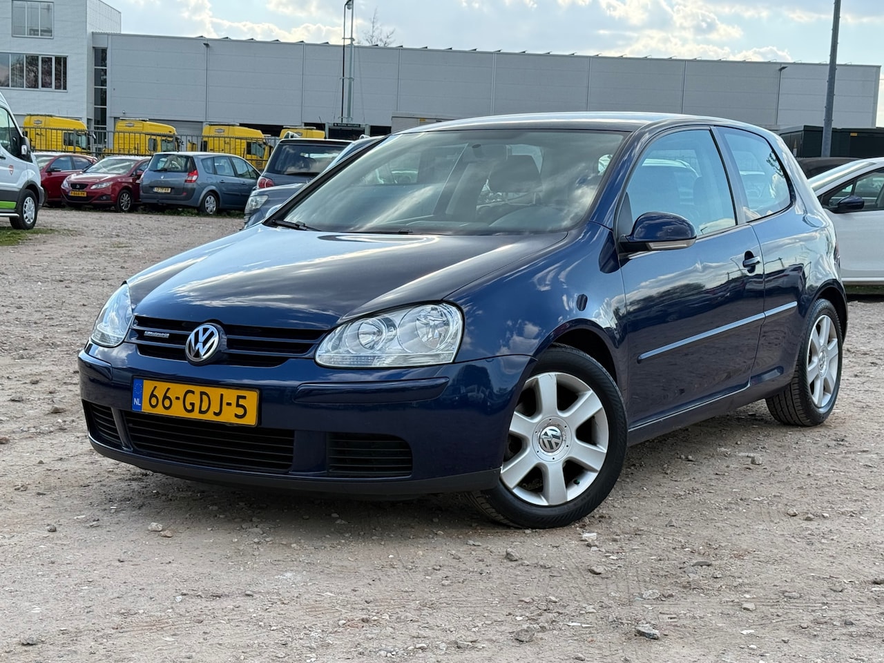 Volkswagen Golf - 1.9 TDI Comfortline BlueMotion/ ONDERHOUDEN - AutoWereld.nl