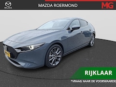 Mazda 3 Sport - 3 2.0 e-SkyActiv-G M Hybrid 150 PK Sportive | NL-Auto | Navigatie | Camera | Climate Contr