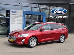 Ford Focus Wagon - 125PK TITANIUM WINTERPACK STOEL/STUURVERW. DAKRAILS PRIVACY-GLASS CAMERA CRUISE PARK-SENSO