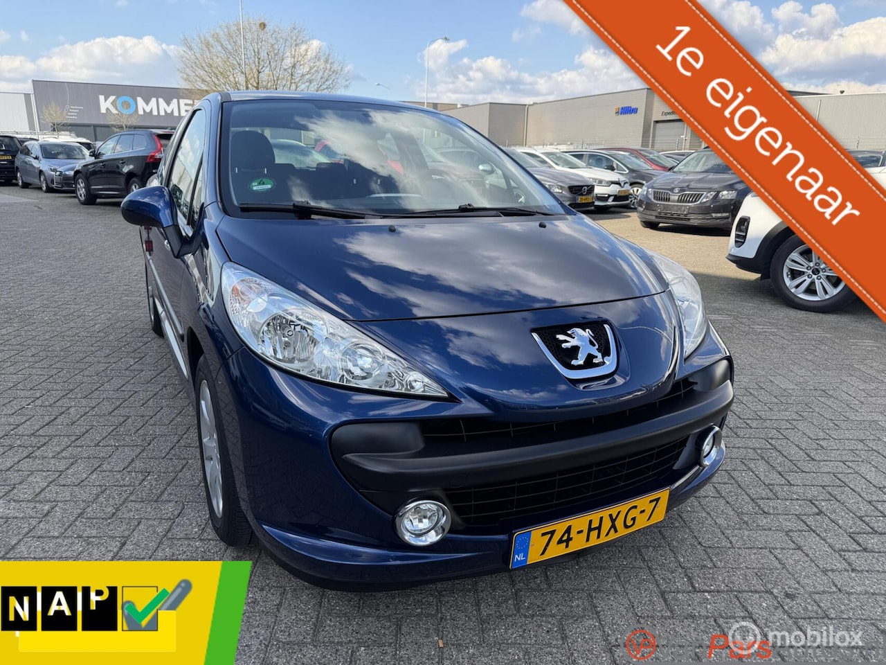 Peugeot 207 - 1.4 VTi Look 1.4 VTi Look,Airco,Trekhaak,1e eigenaar! - AutoWereld.nl