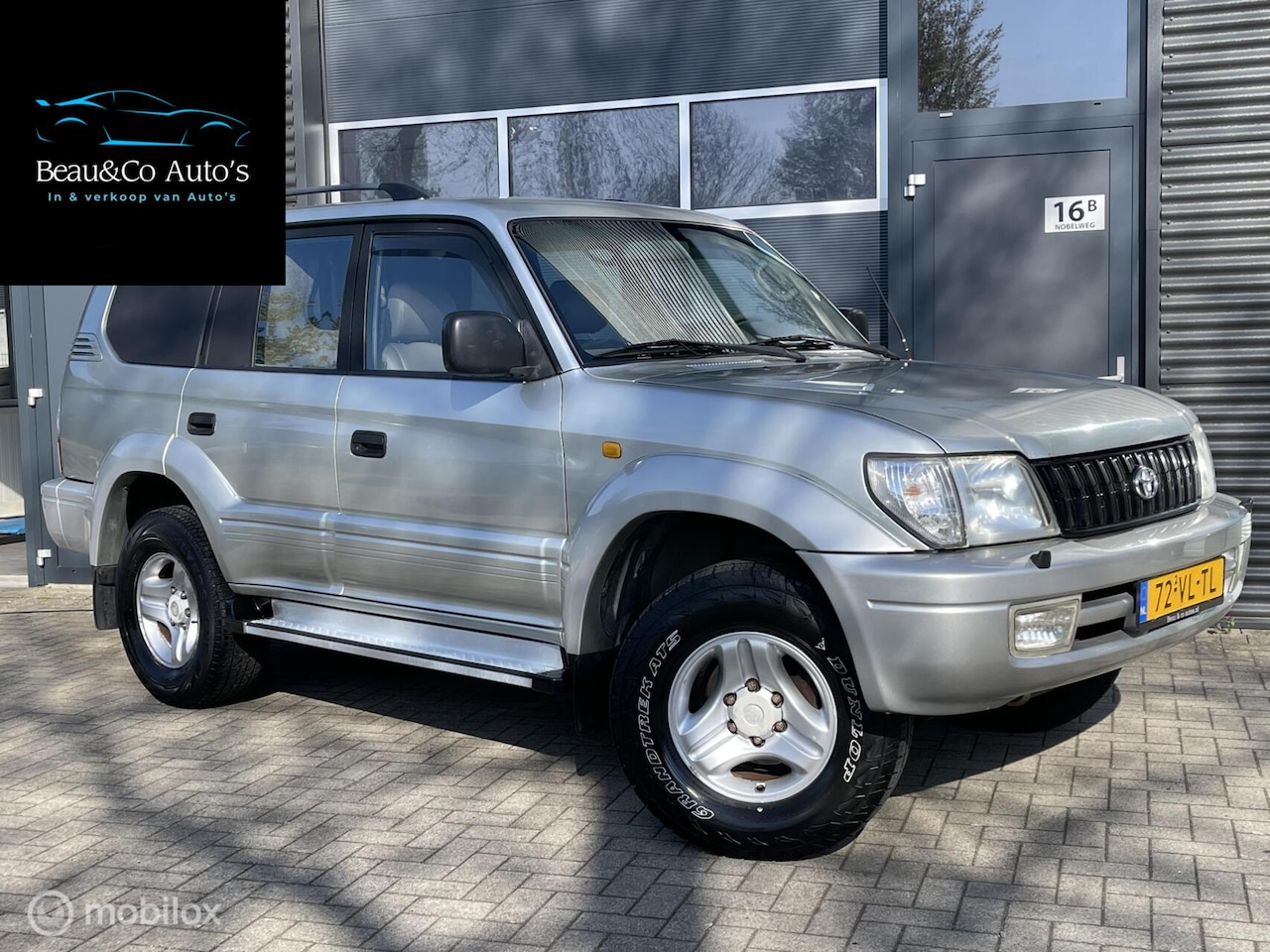 Toyota Land Cruiser 90 - LandCruiser 3.0 D |1e Eig!|NAP!|Marge|grijs kent. - AutoWereld.nl