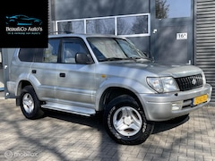 Toyota Land Cruiser 90 - LandCruiser 3.0 D |1e Eig|NAP|Marge|grijs kent