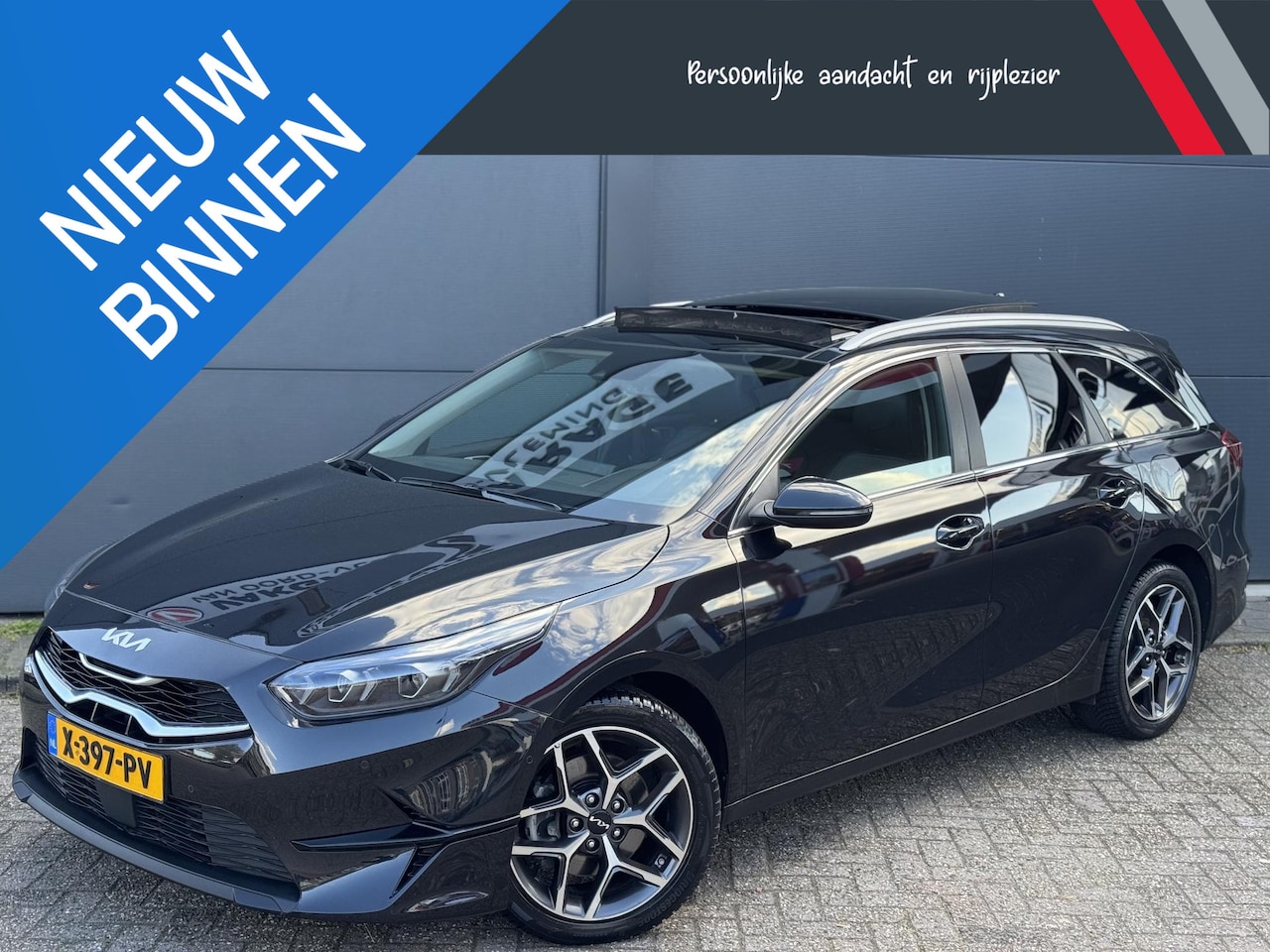 Kia Cee'd Sportswagon - Ceed 1.0 T-GDi ExecutiveLine / 5 jaar garantie - AutoWereld.nl