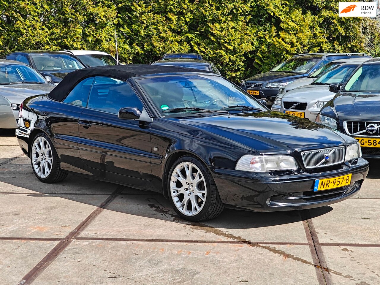Volvo C70 Convertible - 2.0 T LM Velgen | Stoelverwarming LEES TEKST!! - AutoWereld.nl