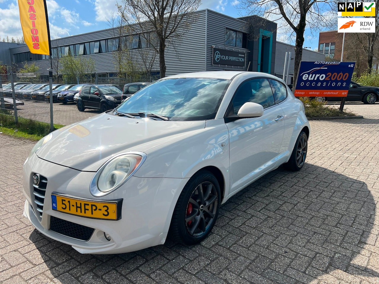 Alfa Romeo MiTo - 1.4 T Sport - MEDIA SCHERM - ZONDAG OPEN ! - AutoWereld.nl