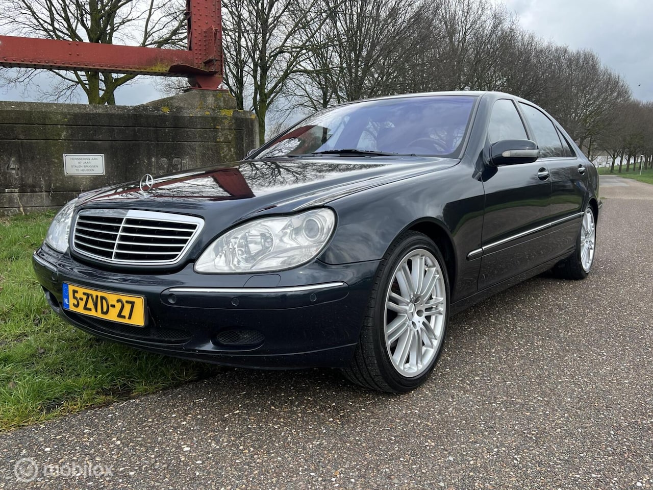 Mercedes-Benz S-klasse - 500 Lang 500 Lang - AutoWereld.nl