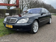 Mercedes-Benz S-klasse - 500 Lang
