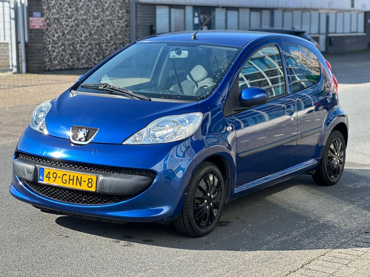 Peugeot 107 - 1.0-12V XS - AutoWereld.nl