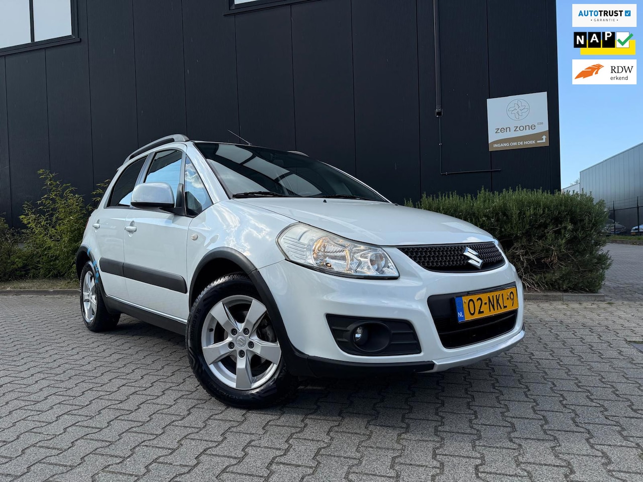Suzuki SX4 - 1.6 Exclusive 1.6 Exclusive - AutoWereld.nl