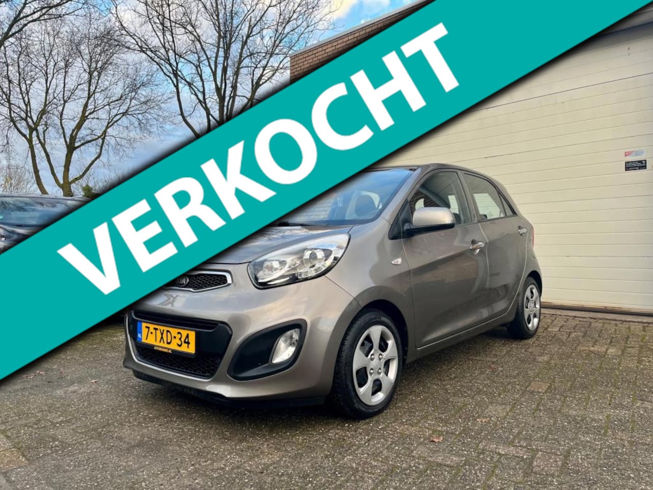 Kia Picanto - 1.0 CVVT BusinessLine 1.0 CVVT BusinessLine - AutoWereld.nl