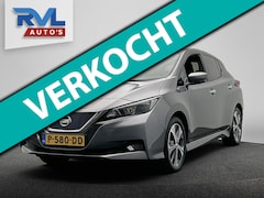 Nissan LEAF - N-Connecta 40 kWh | Origineel Nederlands | 360 Camera Stuur/Stoelverwarming Adaptieve Crui