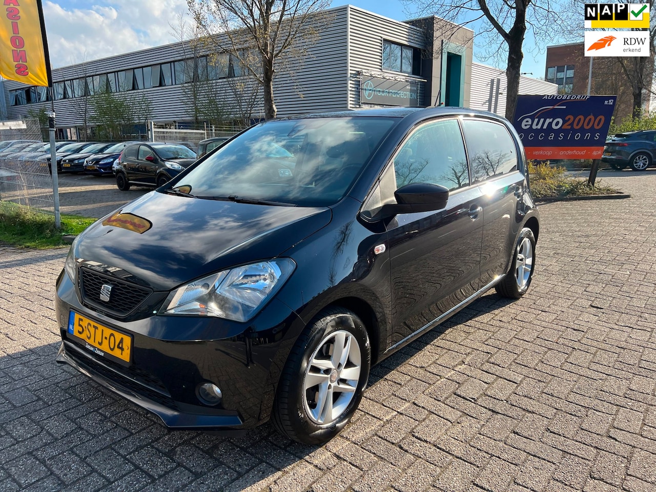 SEAT Mii - 1.0 - NAVIGATIE - PARK SENSOREN - NIEUWE APK ! - AutoWereld.nl