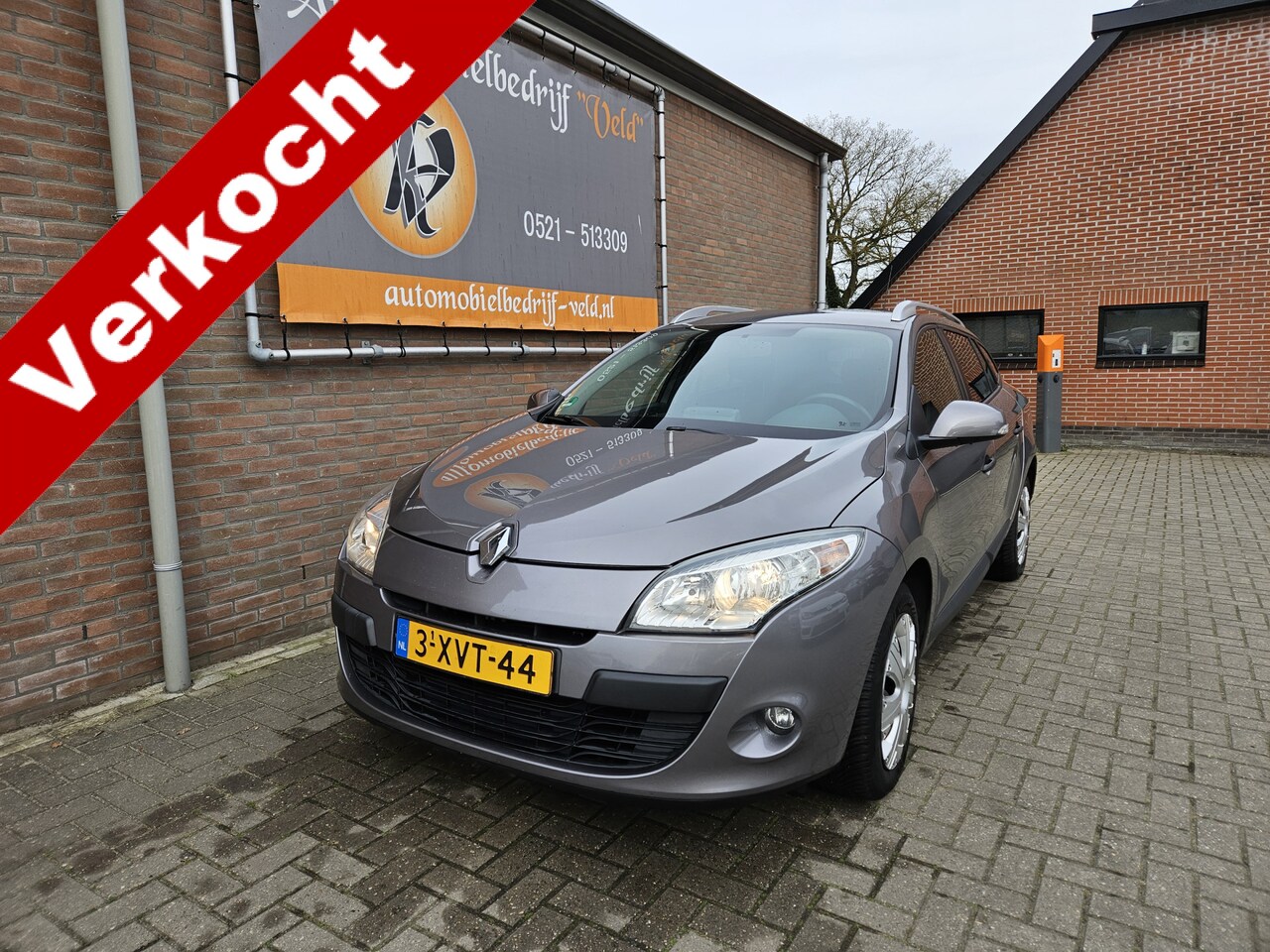 Renault Mégane Estate - 1.6 Authentique 1.6 Authentique - AutoWereld.nl