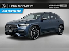 Mercedes-Benz GLA-Klasse - GLA 180 Automaat AMG Line | LED | Sfeerverlichting | Parkeerpakket inclusief 360°-camera |