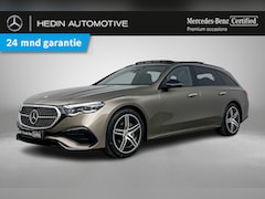 Mercedes-Benz E-klasse Estate - E 300e Automaat AMG Line | Nightpakket | Winterpakket | Rijassistentiepakket Plus | MBUX S