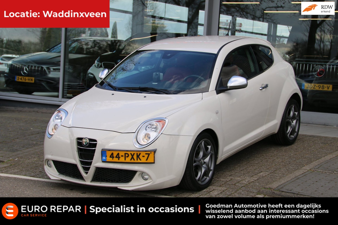 Alfa Romeo MiTo - 1.3 JTDm ECO Essential LEDER NAVI NAP! - AutoWereld.nl