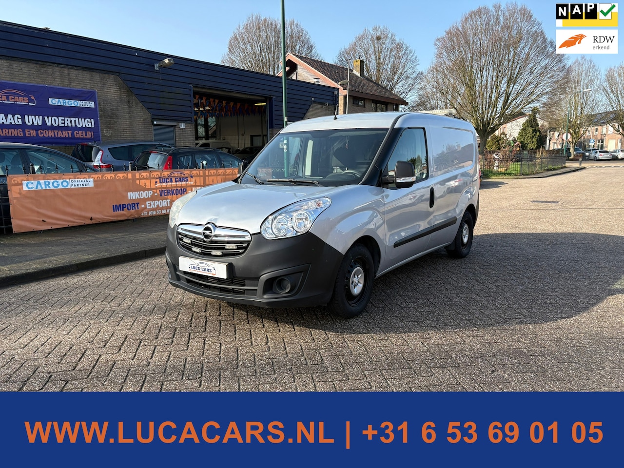 Opel Combo - 1.3 CDTi L1H1 Edition EURO 6 - AutoWereld.nl