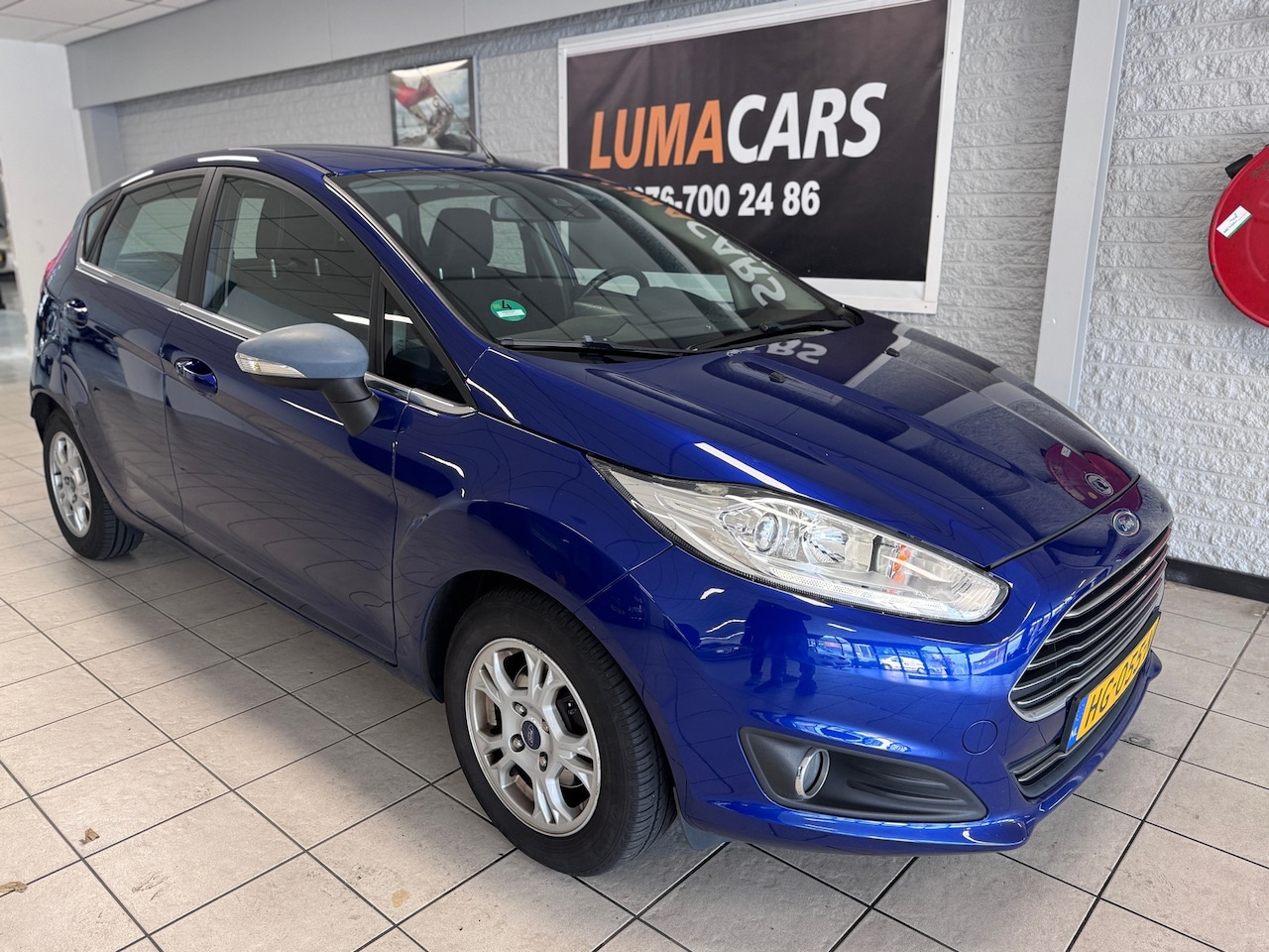 Ford Fiesta - 1.5 TDCi Titanium Lease | Airco | 5 deurs | - AutoWereld.nl
