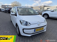 Volkswagen Up! - 1.0 move up BlueMotion, Airco, 5drs, dealer onderhouden