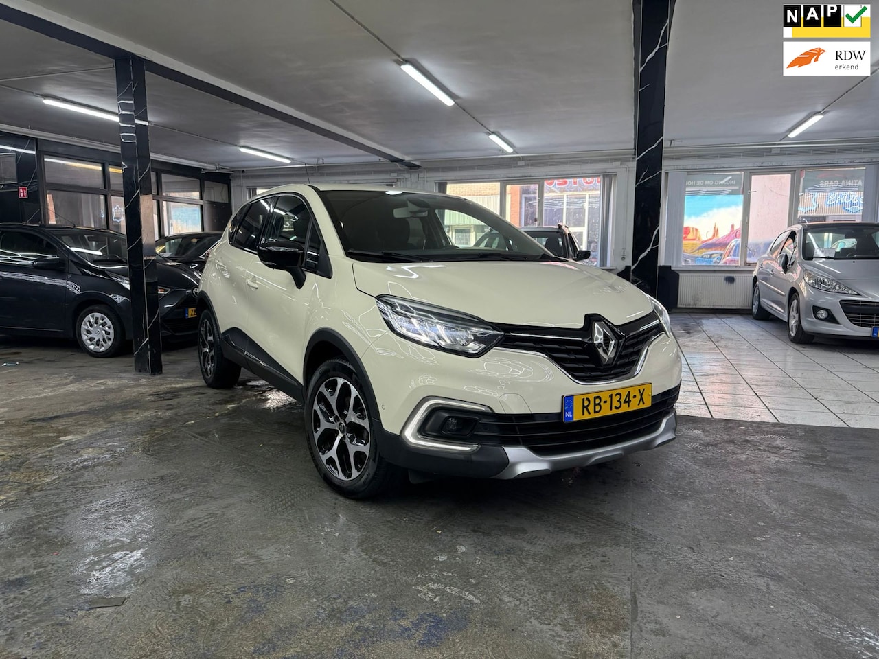 Renault Captur - 1.2 TCe Intens Automaat | Camera | Navigatie |Cruisecontrol - AutoWereld.nl