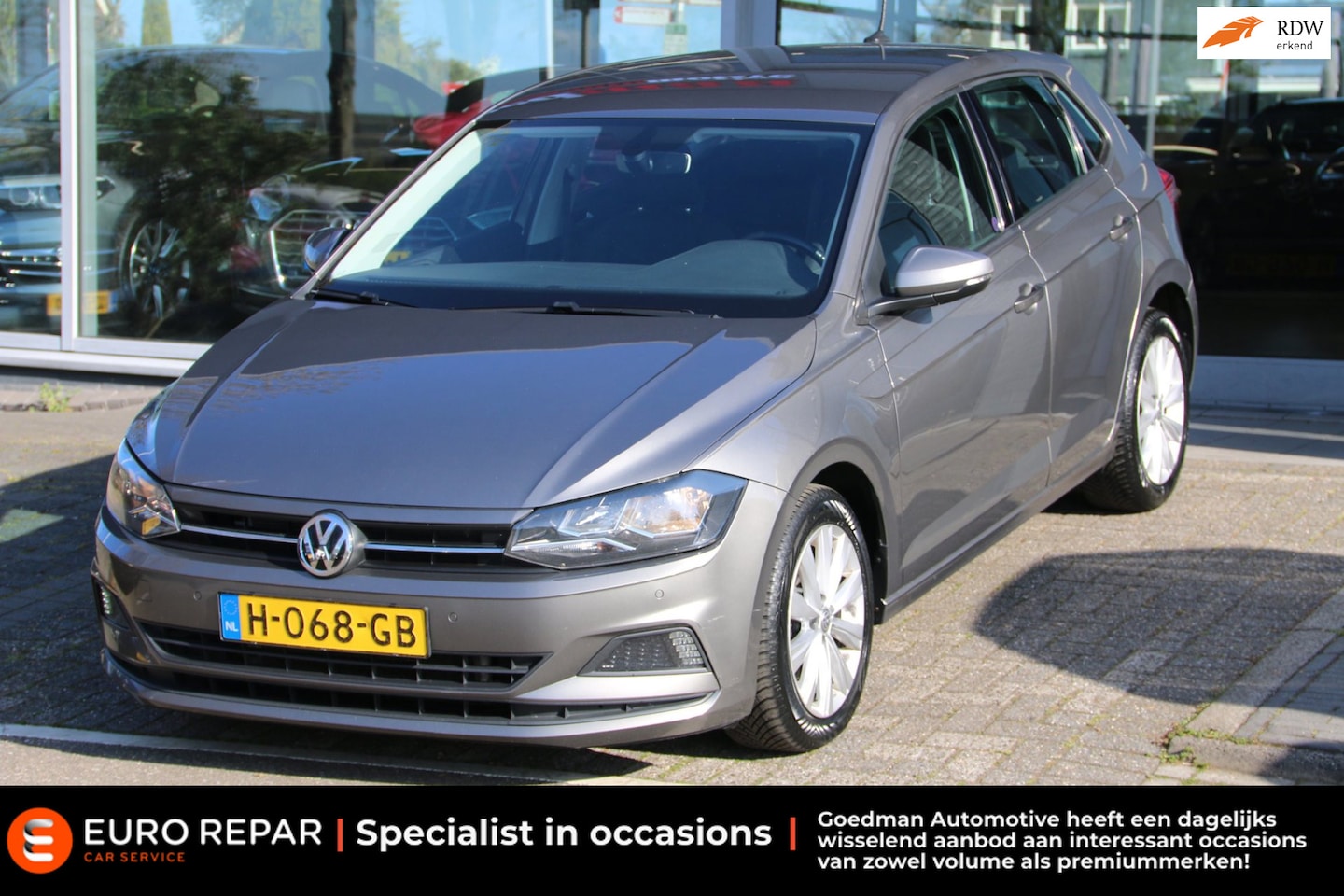 Volkswagen Polo - 1.6 TDI Comfortline Business NETTO EXPORT PRICE - AutoWereld.nl