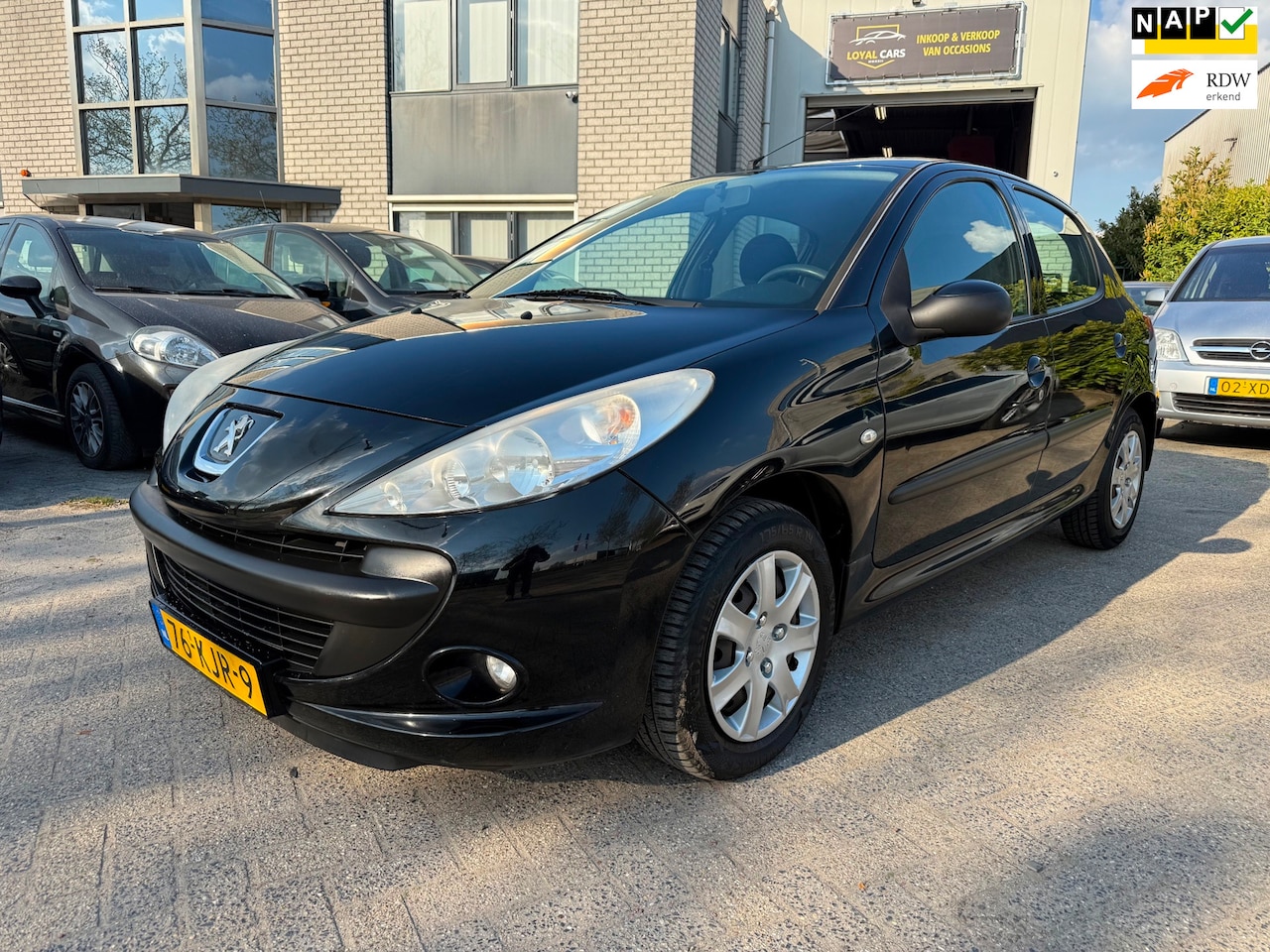 Peugeot 206 - 1.4 XS Elektr Ramen Airco Radio - AutoWereld.nl