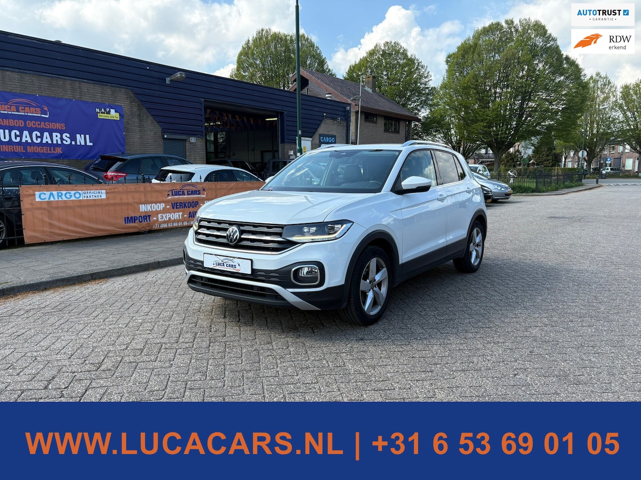 Volkswagen T-Cross - 1.5 TSI Style AUT 2X SLEUTEL + BOEKJES! - AutoWereld.nl